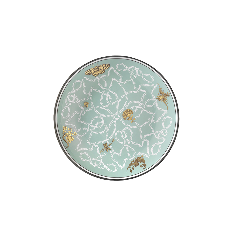 Richard Ginori PIATTO DESSERT ARCADIA set da 2 ACQUAMARINA plate sconto discount