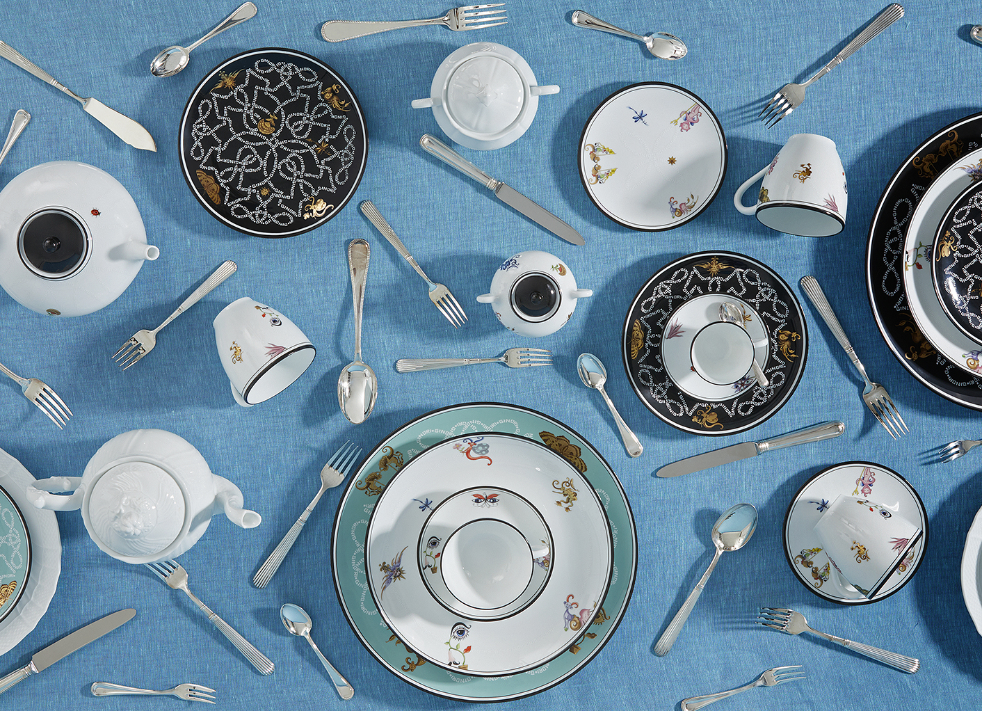 PIATTO PANE ARCADIA bread plate ginori sconto discount140rg00_fpt110010160g01722400