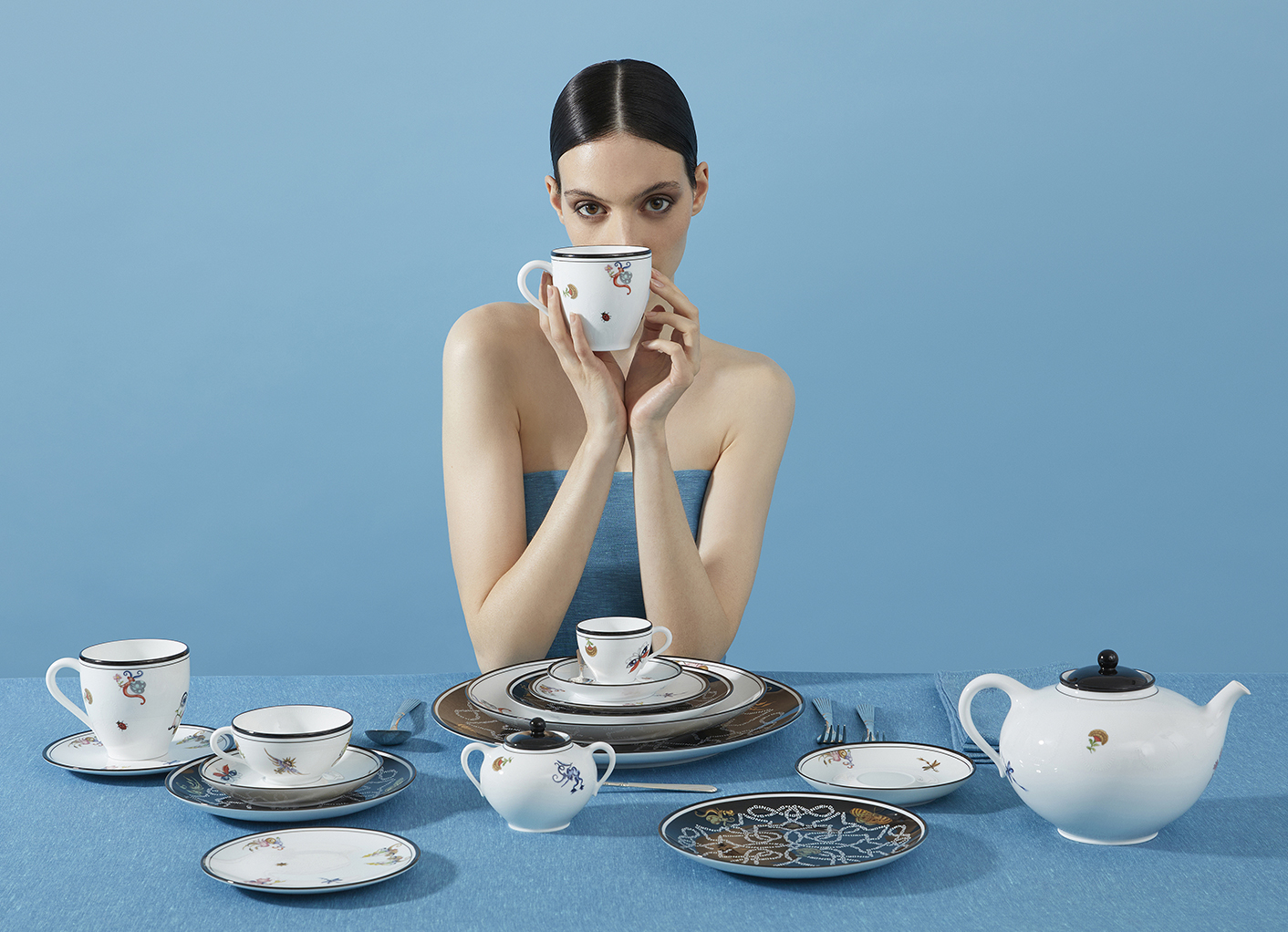 Zuccheriera con coperchio cc 250 forma Venezia