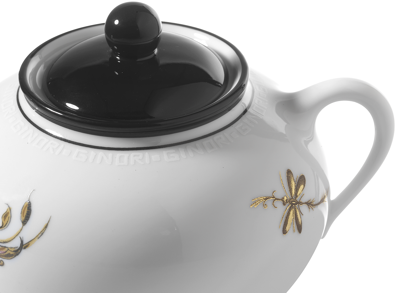 Zuccheriera con coperchio cc 250 forma Venezia