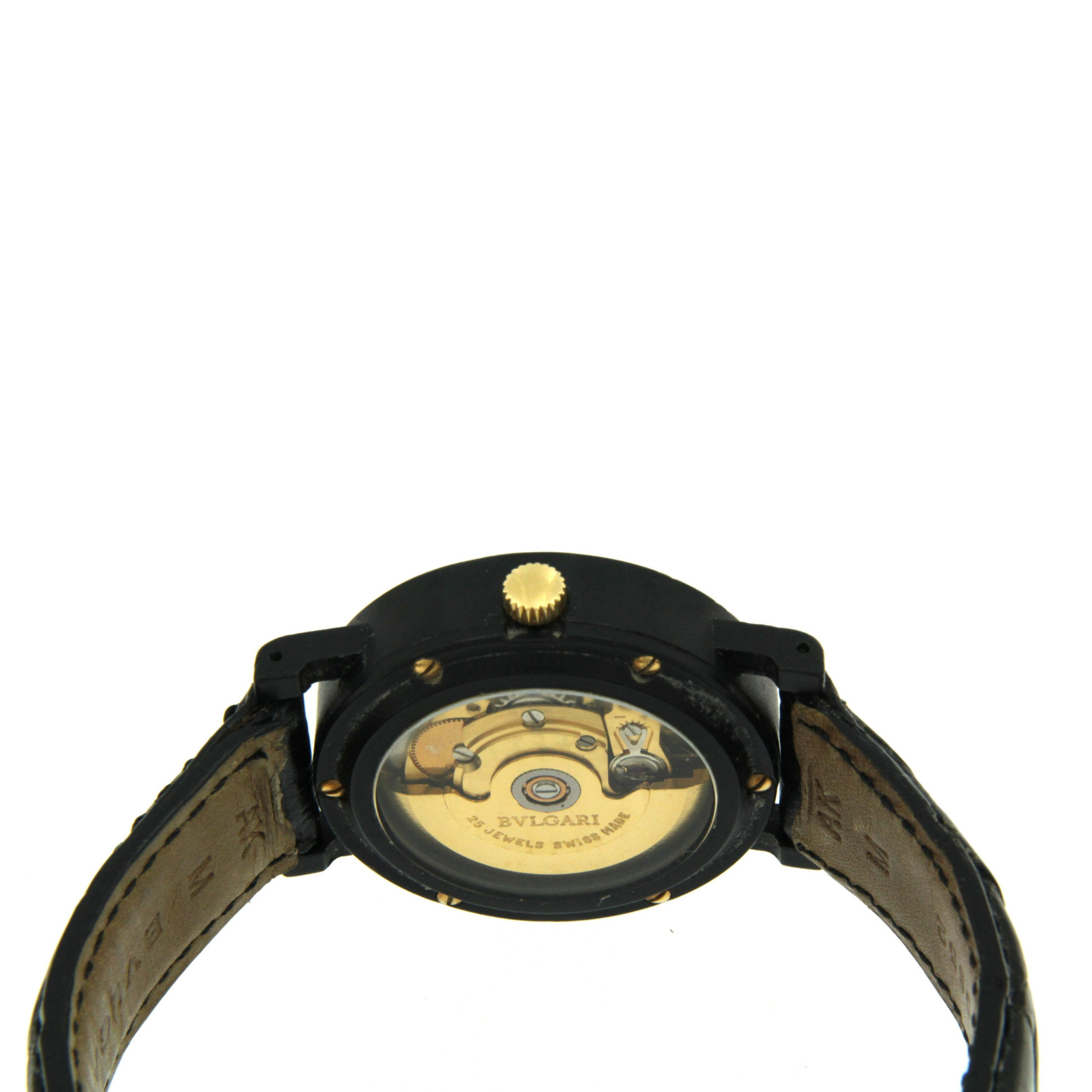 BVLGARI Roma International Ediction watch carbon case - Image 2