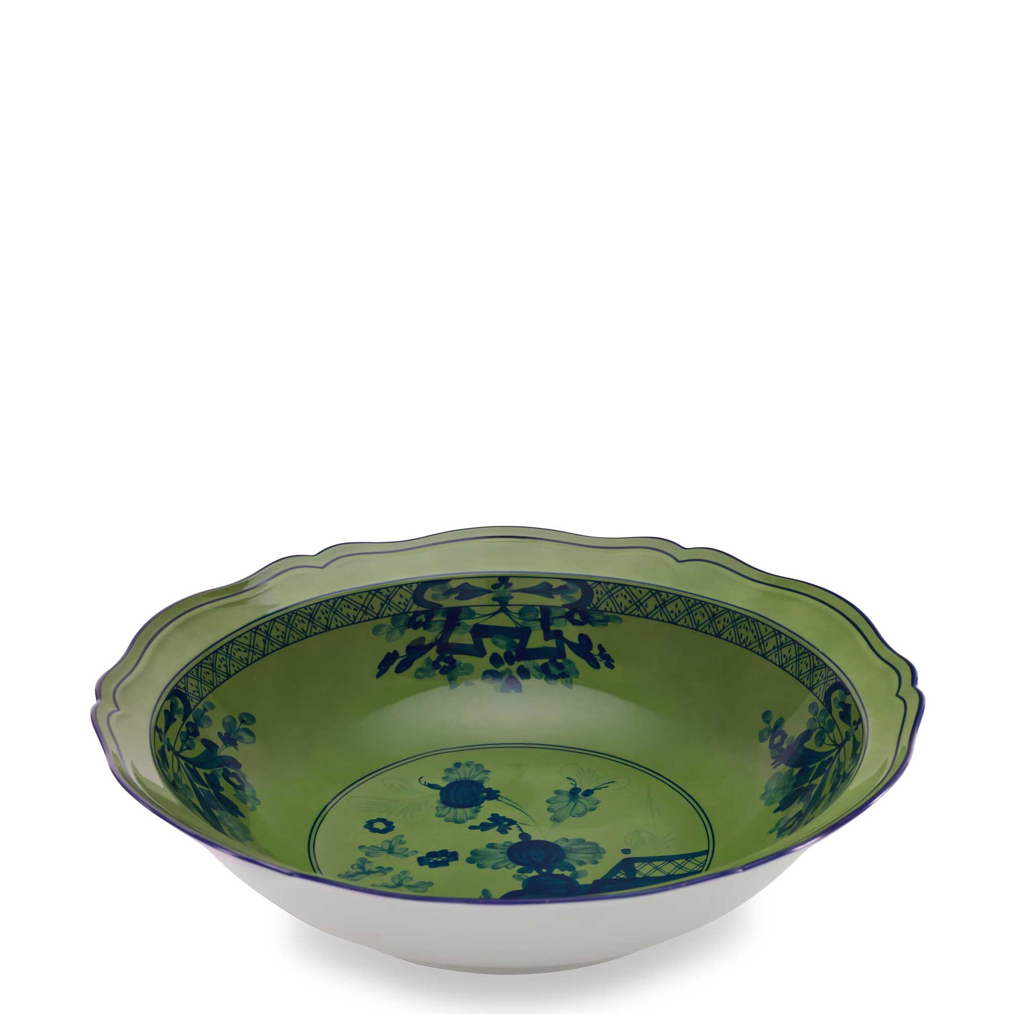 PIATTO FONDO DA PORTATA MALACHITE