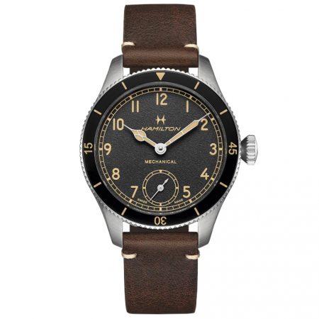 Orologio Hamilton Khaki Aviation Pilot Pioneer H76719530 watch sconto discount