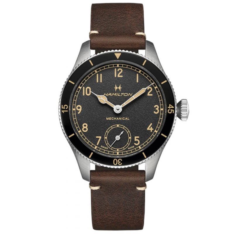 Orologio Hamilton Khaki Aviation Pilot Pioneer H76719530 watch sconto discount