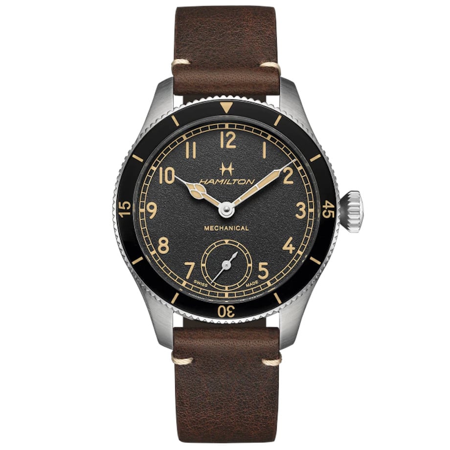 Orologio Hamilton Khaki Aviation Pilot Pioneer H76719530 watch sconto discount