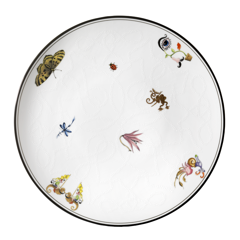 Richard Ginori Piatto SEGNAPOSTO ARCADIA b