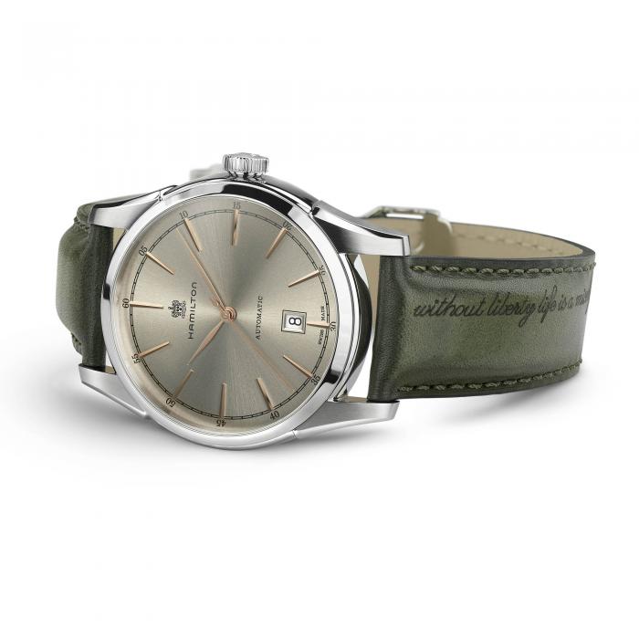 Hamilton American Classic Spirit of Liberty Auto watch - Image 4