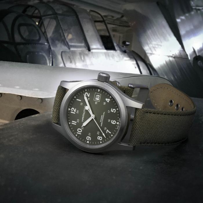 Khaki Field Mechanical - immagine 2