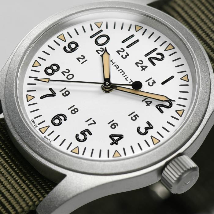 Khaki Field Mechanical 38 MM - immagine 6
