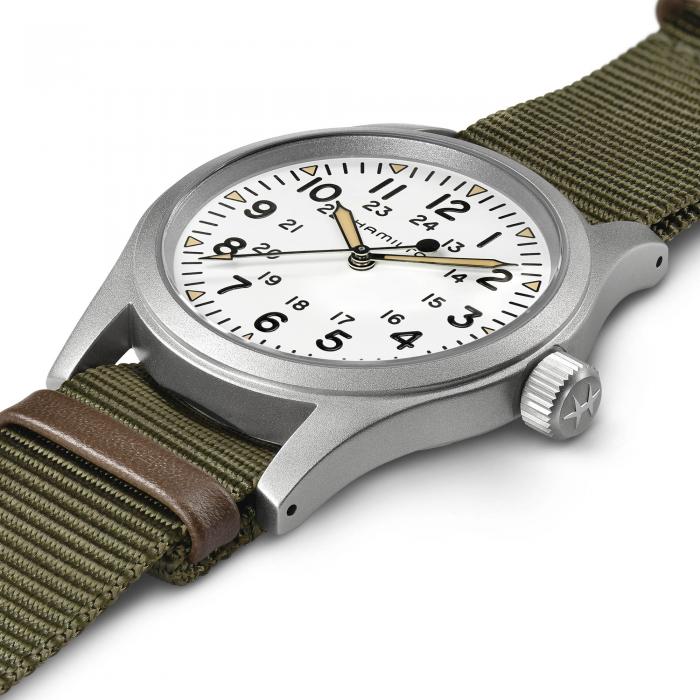 Khaki Field Mechanical 38 MM - immagine 3