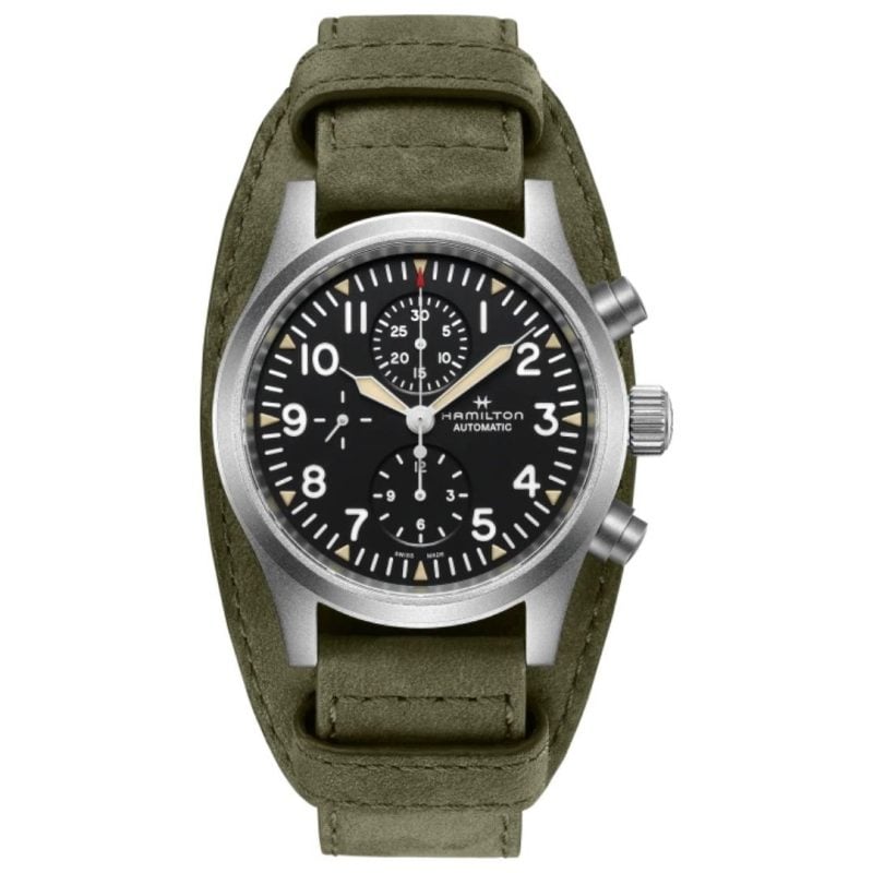 Hamilton Khaki Field Auto Chrono