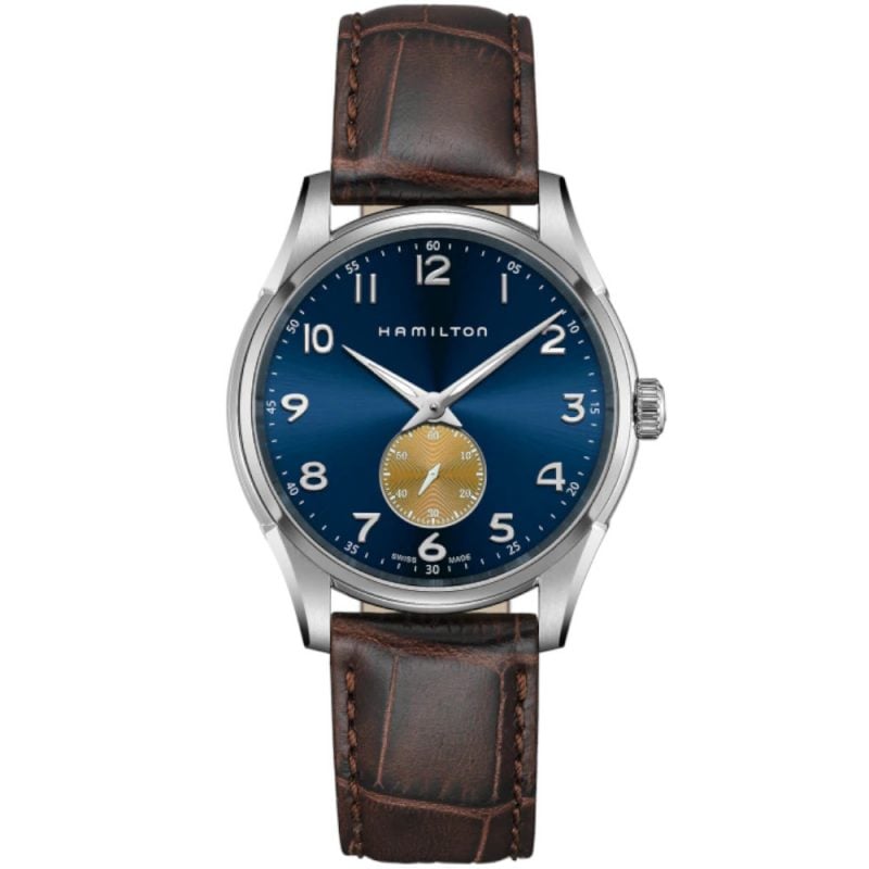 Orologio Hamilton Jazzmaster Thinline Small Second Quartz  watch sconto discount