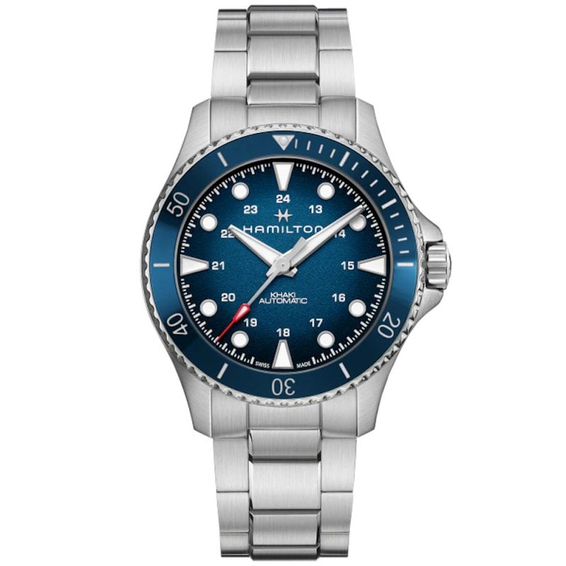 orologio hamilton Khaki Navy Scuba Auto watch sconto discount