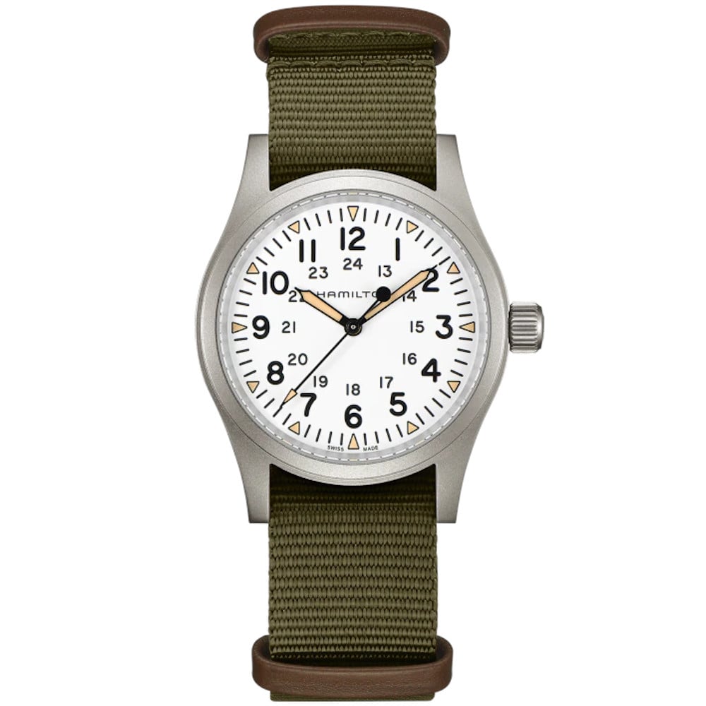 Orologio Hamilton Khaki Field Mechanical watch sconto discount