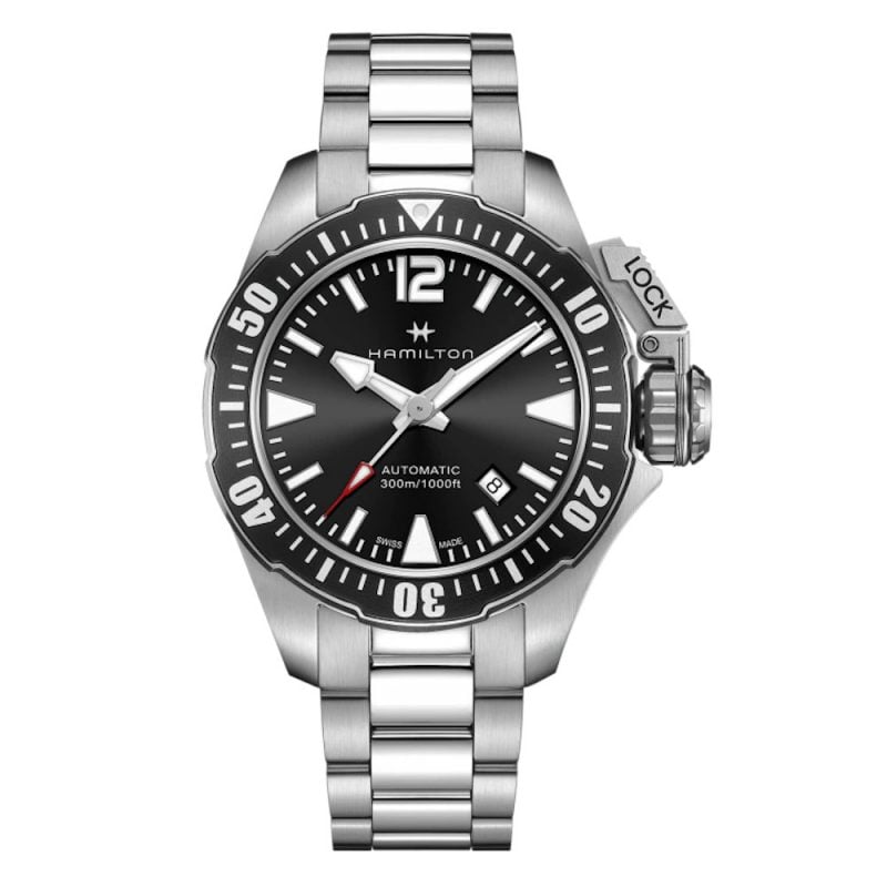 Orologio Hamilton Khaki Navy Frogman Auto watch sconto discount