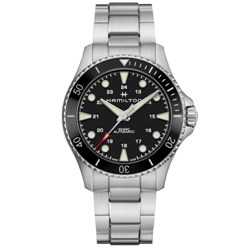 orologio hamilton Khaki Navy Scuba Auto watch sconto discount