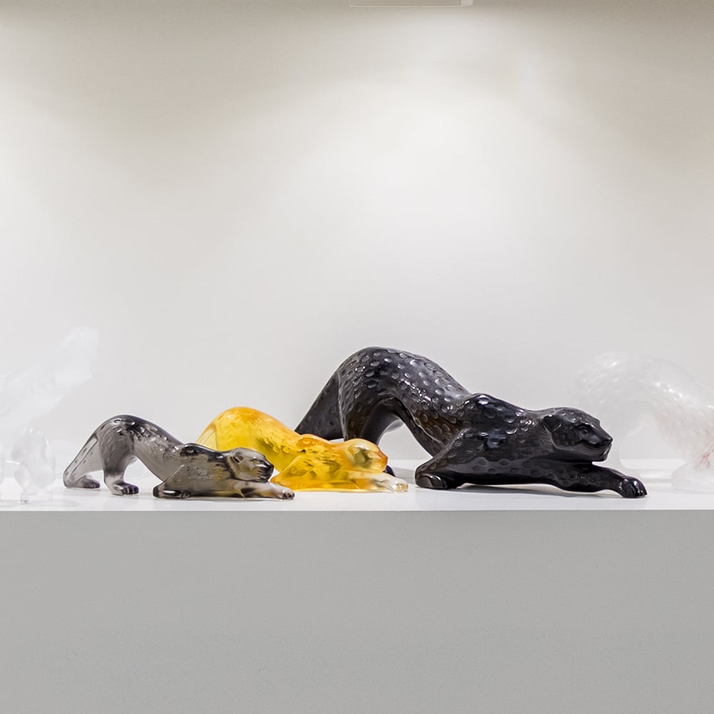 10492800-zeila-panther-sculpture-small-size PANTERA ZEILA PICCOLA SCULTURA Lalique sconto discount