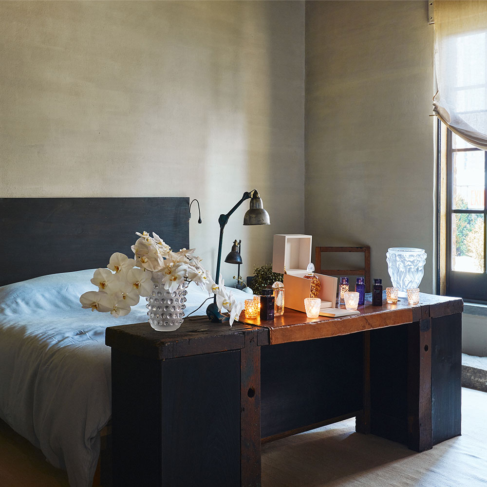 LALIQUE MOSSI VASE - Image 3