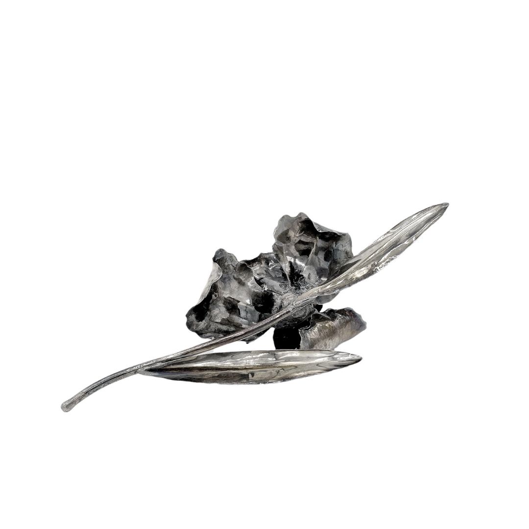 Orchidea Fratelli Lisi in argento 925 - immagine 3