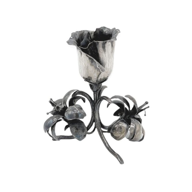 Fratelli Lisi candeliere in argento 925 silver candlestick sconto discount