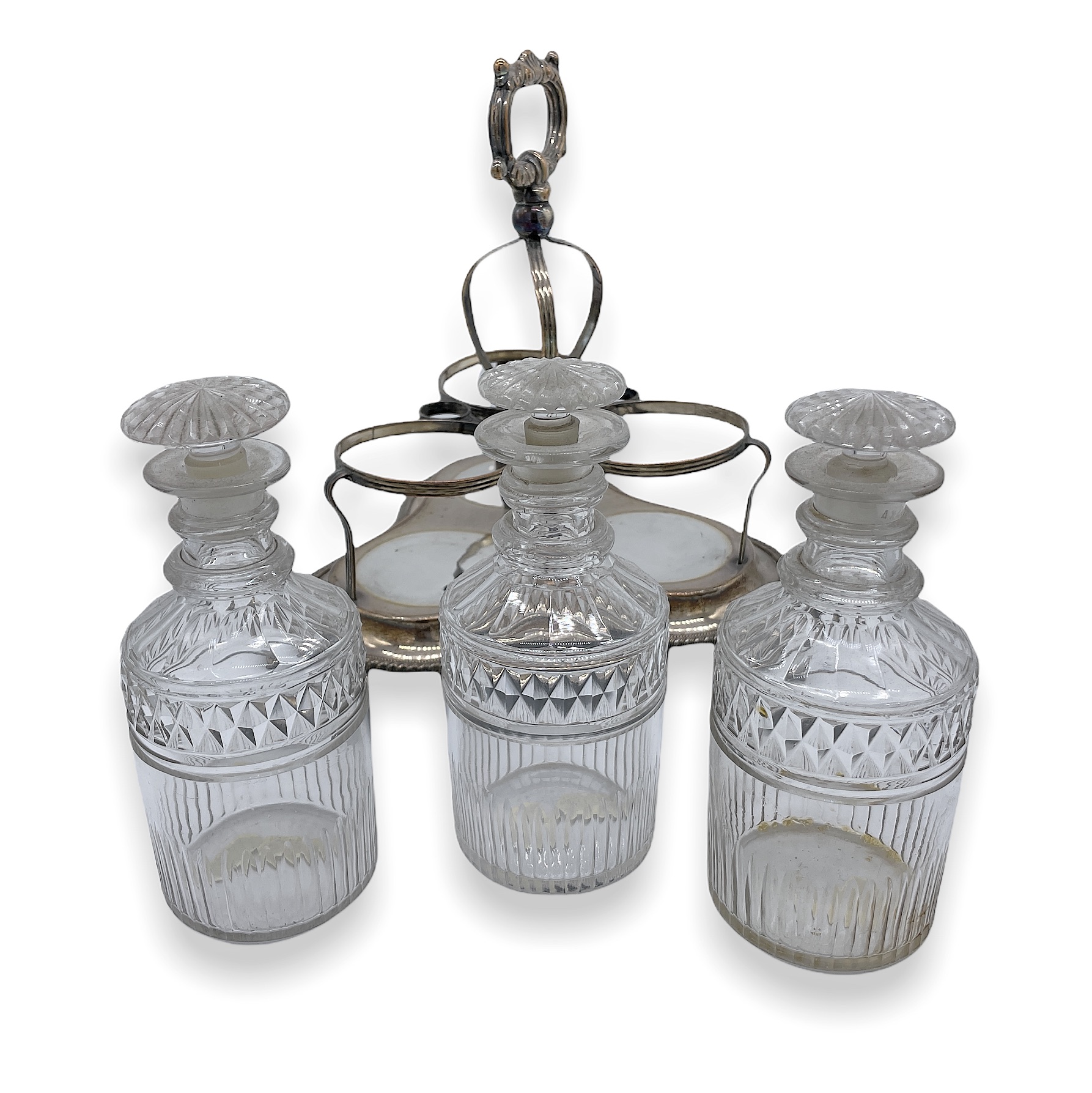 Compostiera in old sheffield plated Epoca 1850 Composter in old sheffield plated 1850 era