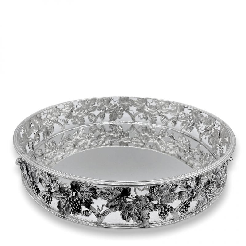 Centrotavola Gabriele De vecchi in argento 925 Centerpiece Gabriele De vecchi in silver