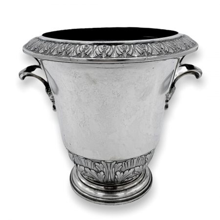 Ice bucket in 800 silver