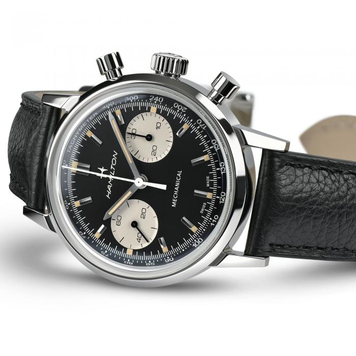 Hamilton American Classic Intra-Matic Auto Chrono watch - Image 3