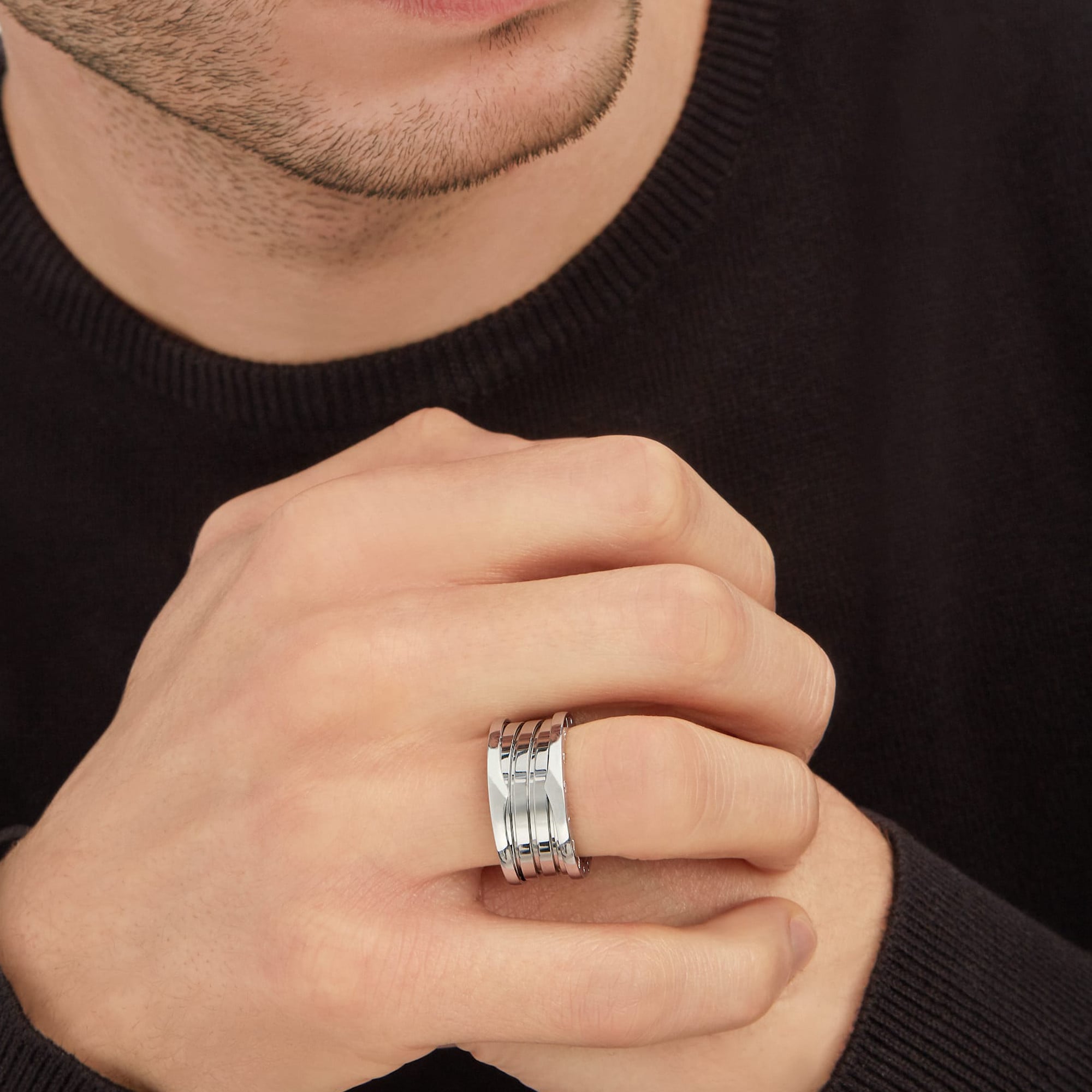 Anello BVLGARI B.ZERO1 - immagine 2