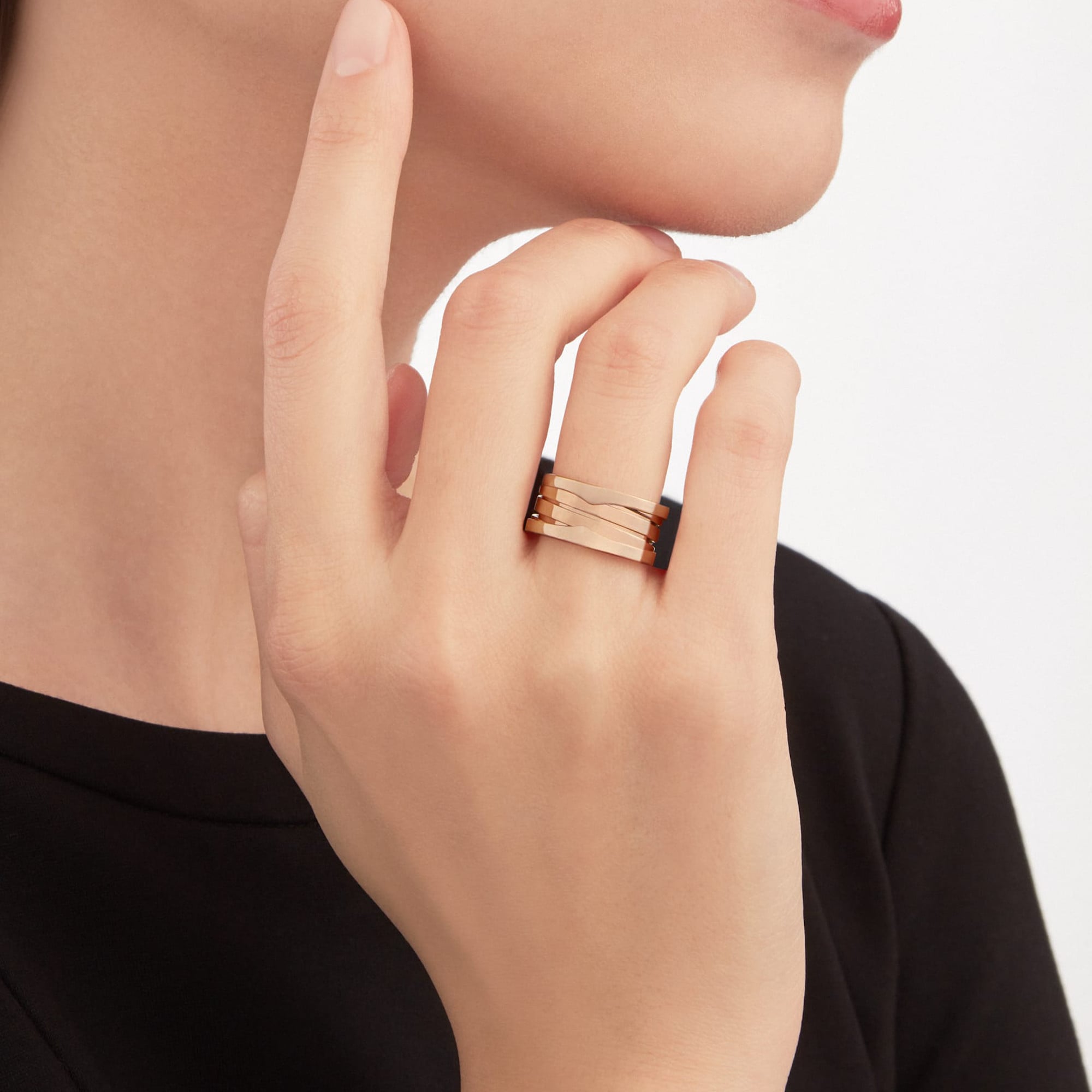 Anello BVLGARI B.ZERO1 - immagine 5