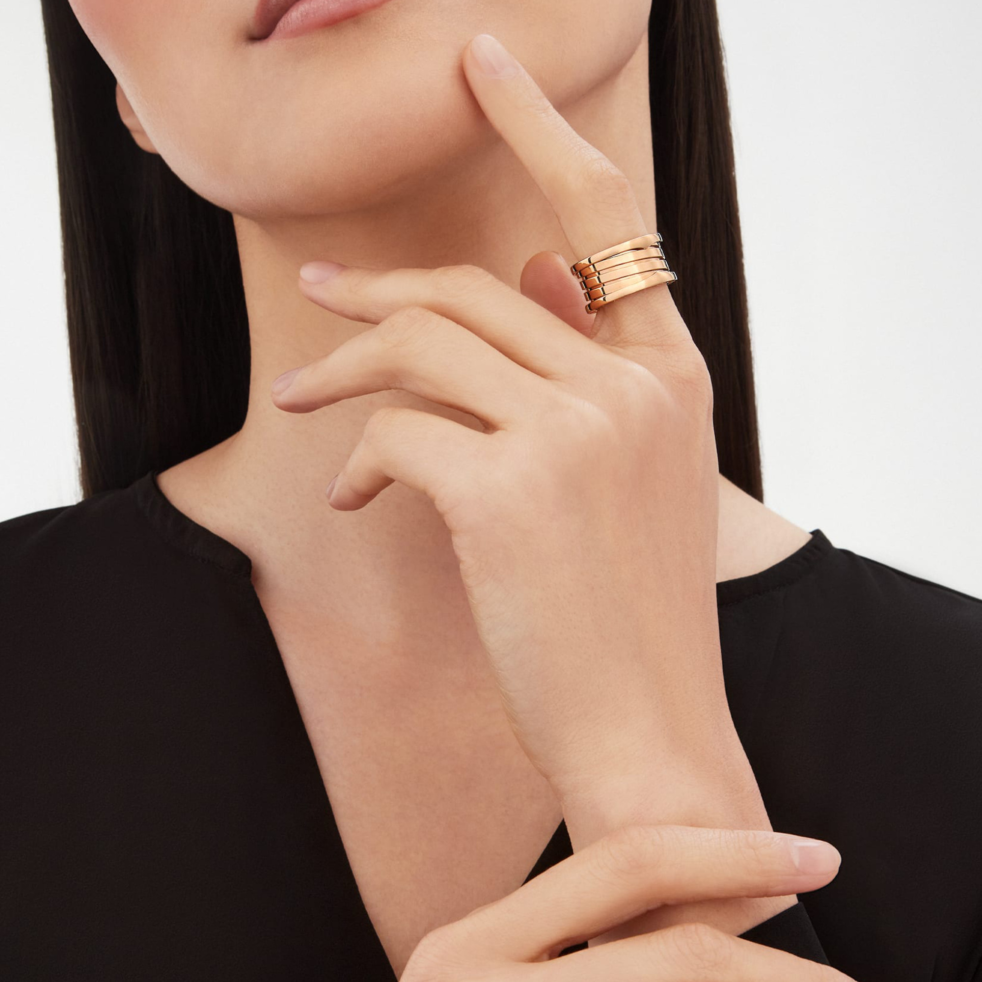 Anello BVLGARI B.ZERO1 - immagine 4