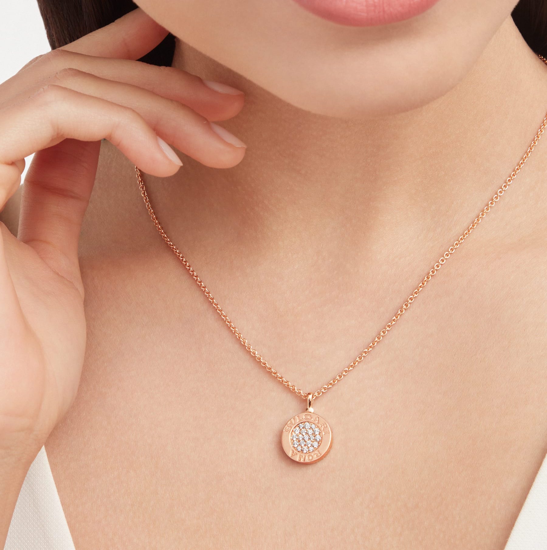 Bvlgari Bvlgari collana double - immagine 5