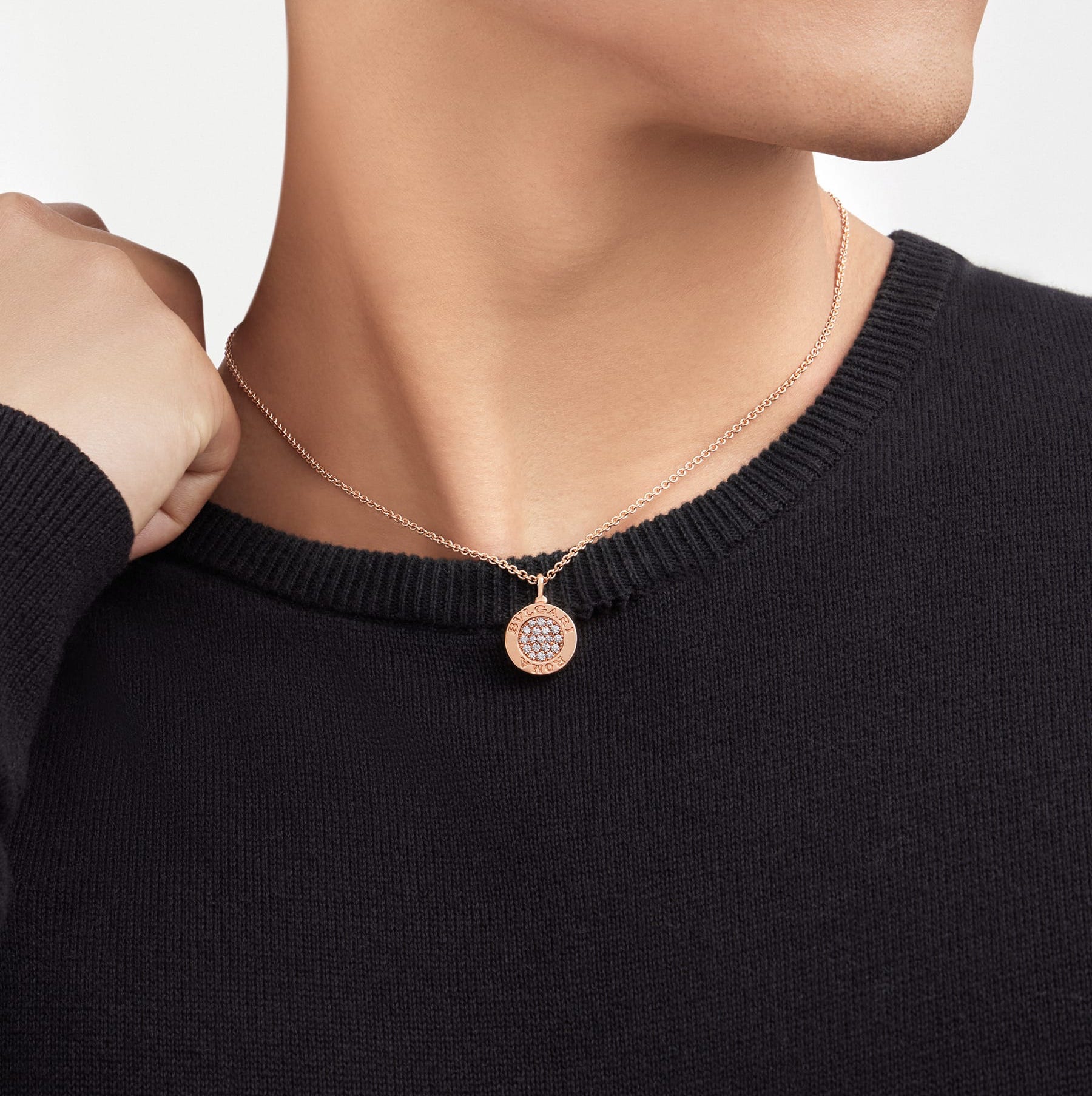 Bvlgari Bvlgari collana double - immagine 6