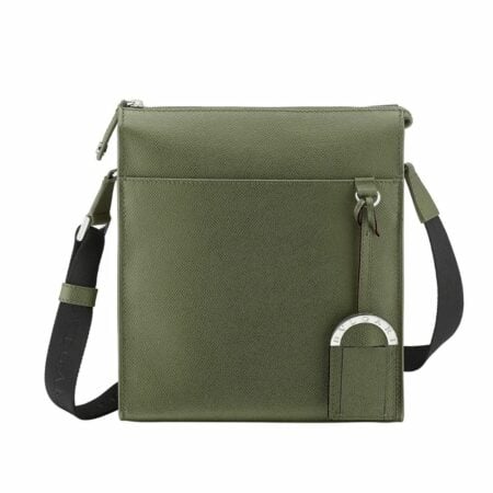 BORSA BVLGARI BVLGARI MAN MESSENGER MIMETICA GIADA