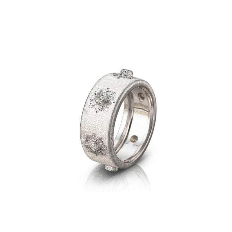Anello Eternelle Macri Classica Buccellati sconto discount jauete005434-ob ring sconto discount