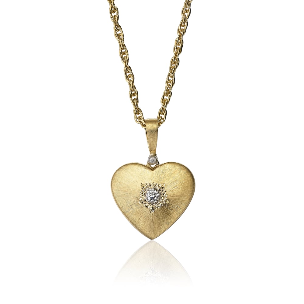 Buccellati pendente cuore heart pendant sconto discount