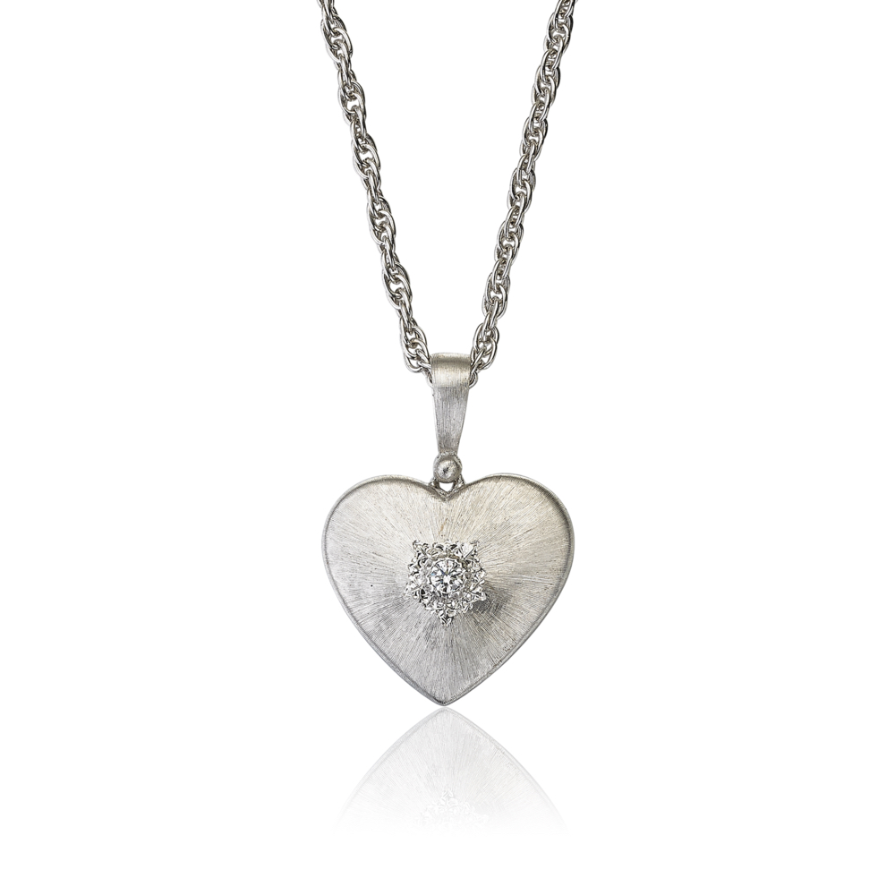 Buccellati pendente cuore heart pendant sconto discount