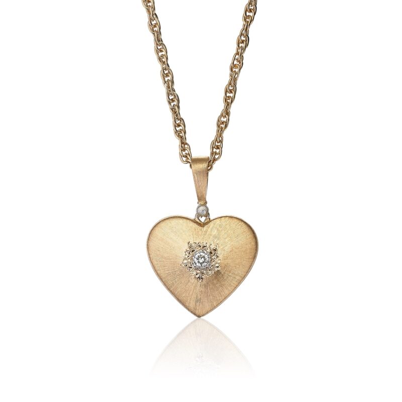 Buccellati pendente cuore heart pendant sconto discount