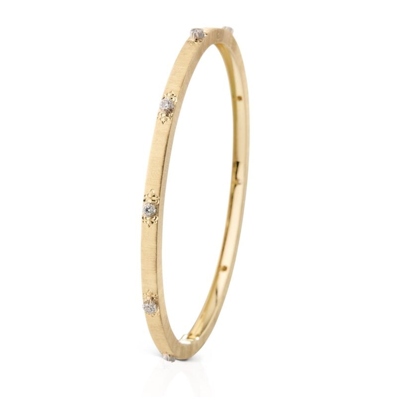 Bracciale Bangle Macri Classica Buccellati bracelet sconto discount