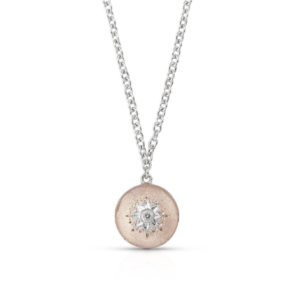 Buccellati Ciondolo Macri Classica pendant necklace sconto discount