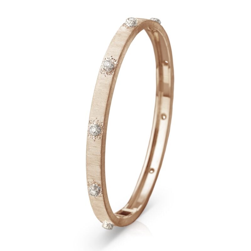Bracciale Bangle Macri Classica Buccellati bracelet sconto discount
