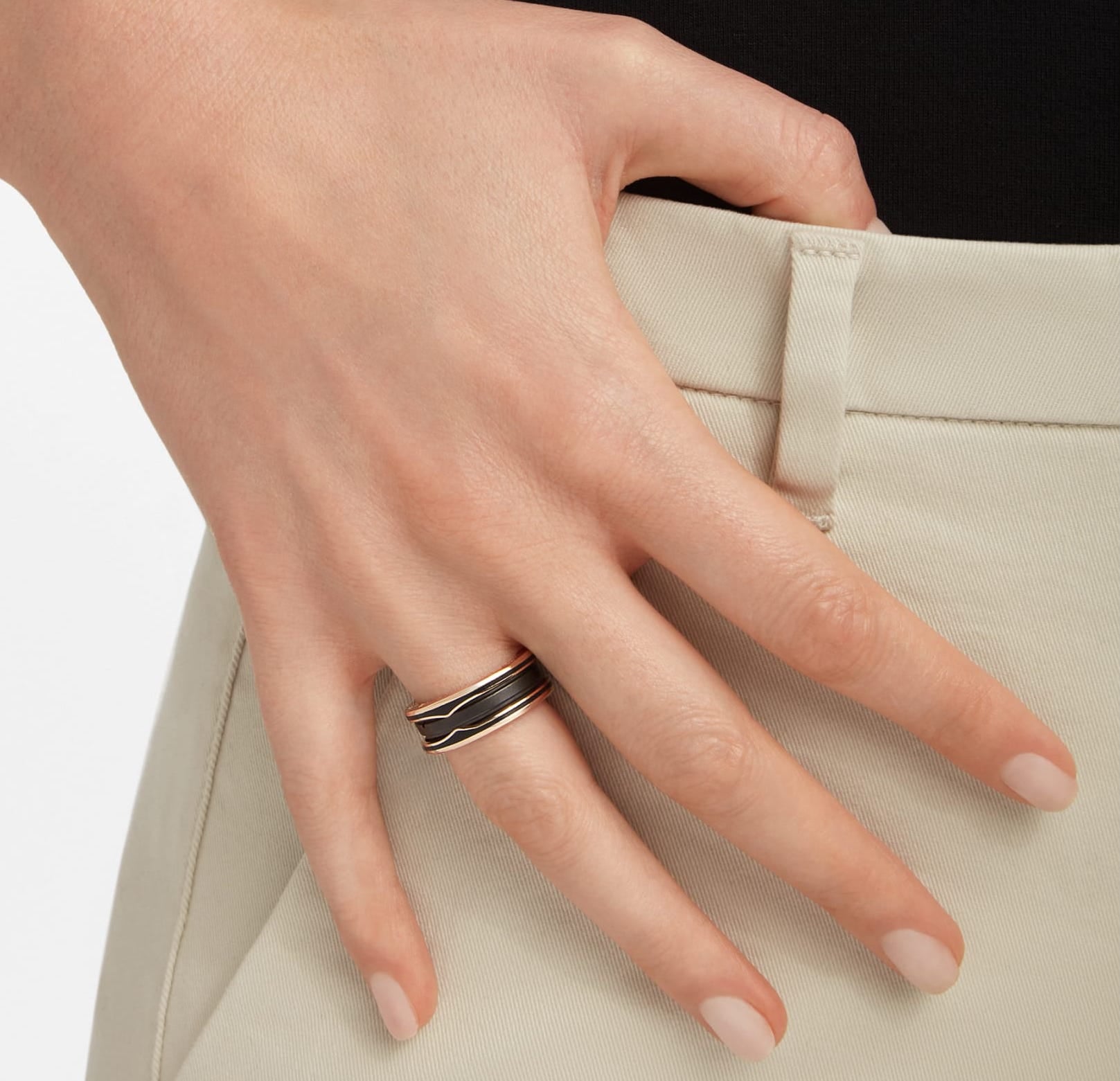 Anello BVLGARI B.ZERO1 - immagine 2