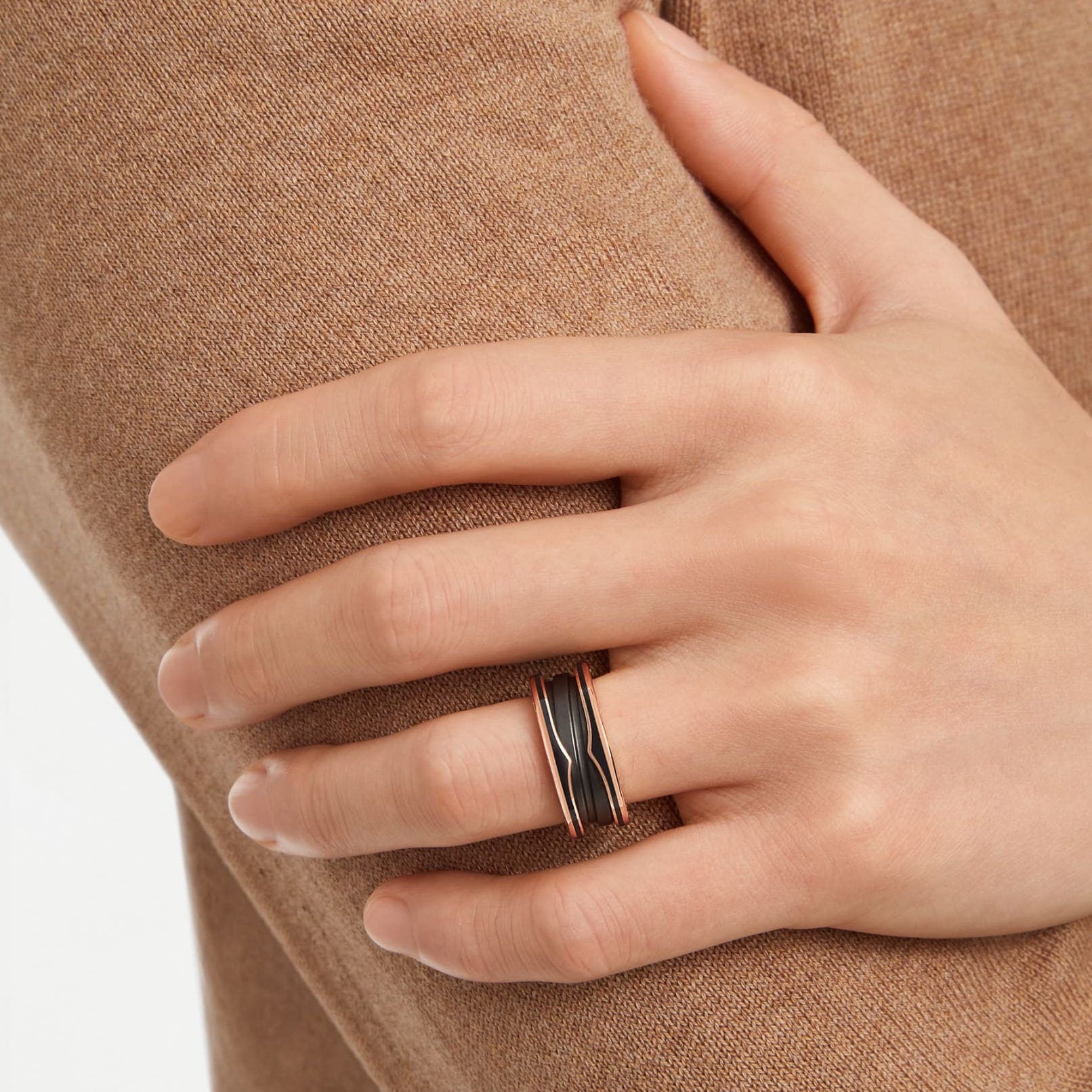 Anello BVLGARI B.ZERO1 - immagine 3