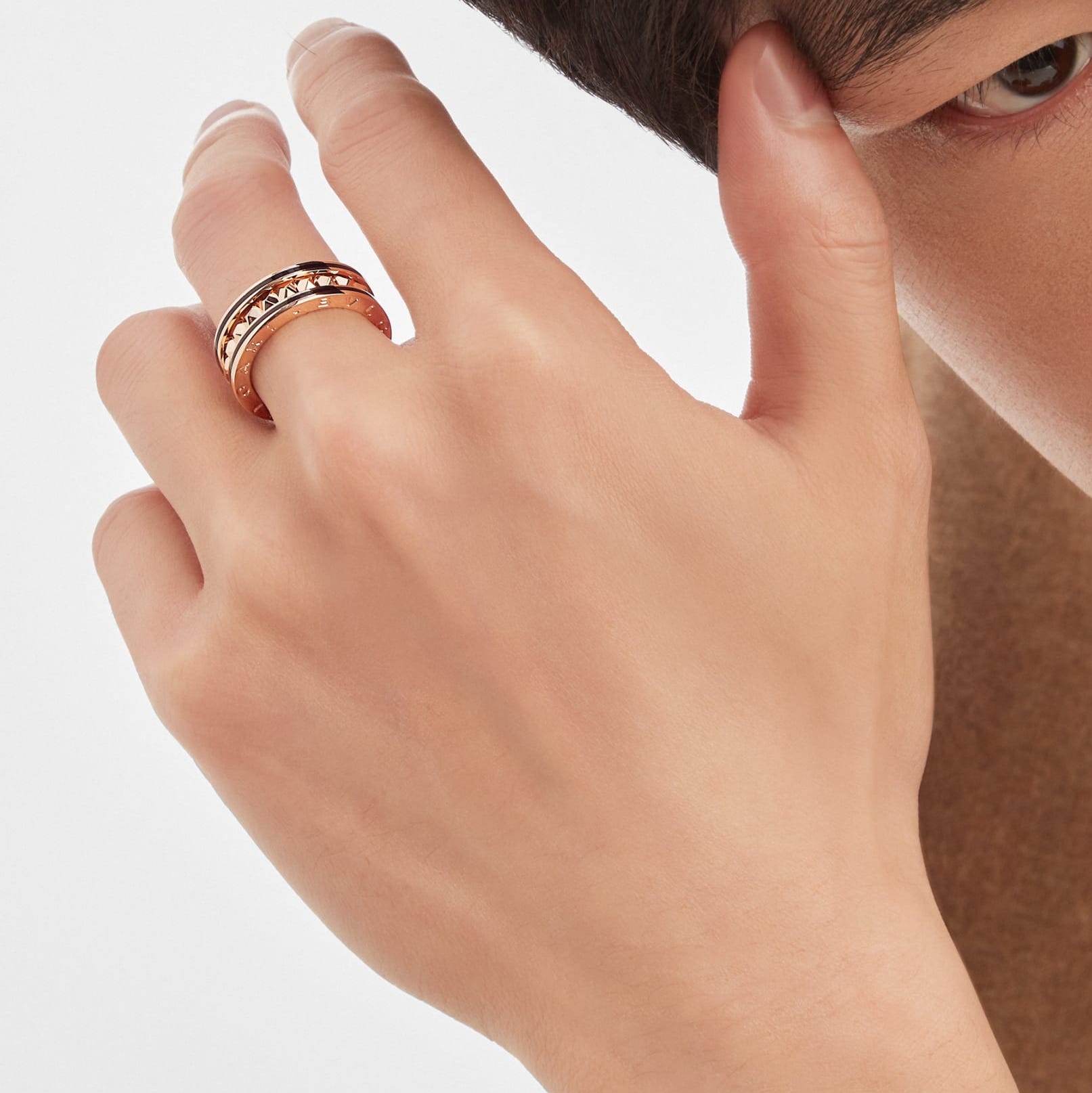 Anello BVLGARI B.ZERO1 - immagine 3