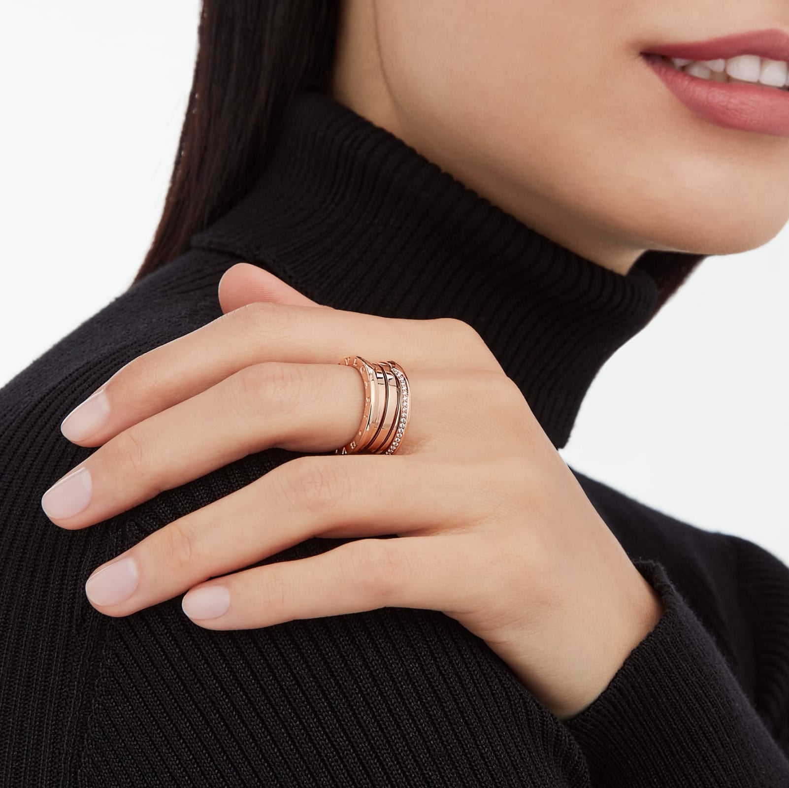 Anello BVLGARI B.ZERO1 - immagine 2