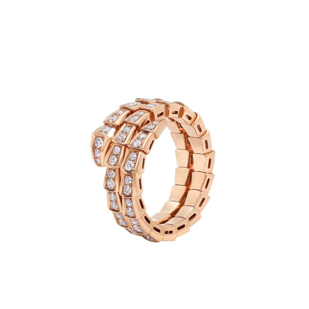 SERPENTI VIPER RING BVLGARI