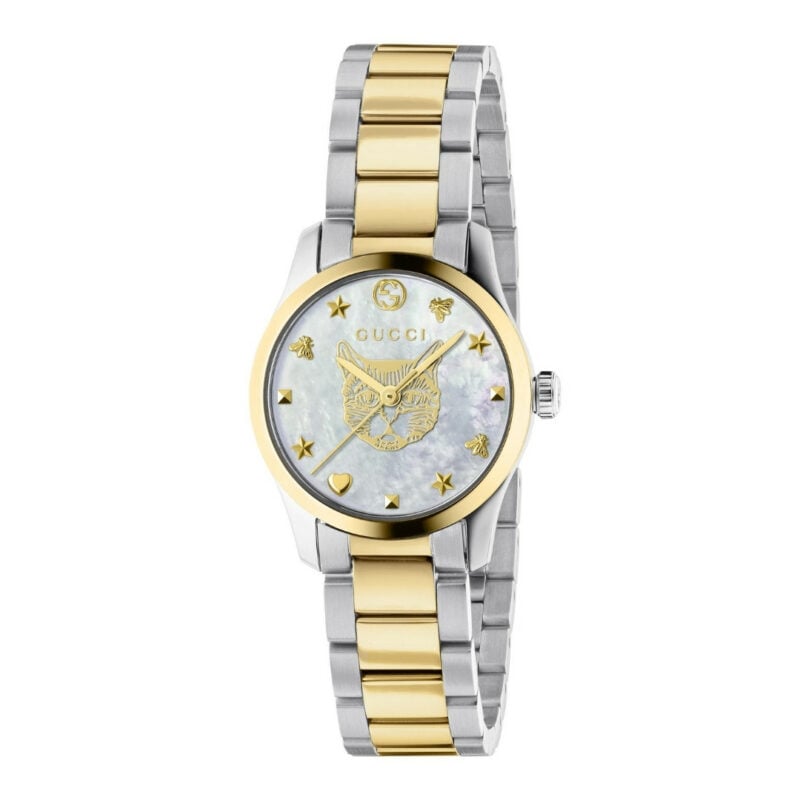 Orologio Gucci G-Timeless Iconic watch sconto discount cat gatto