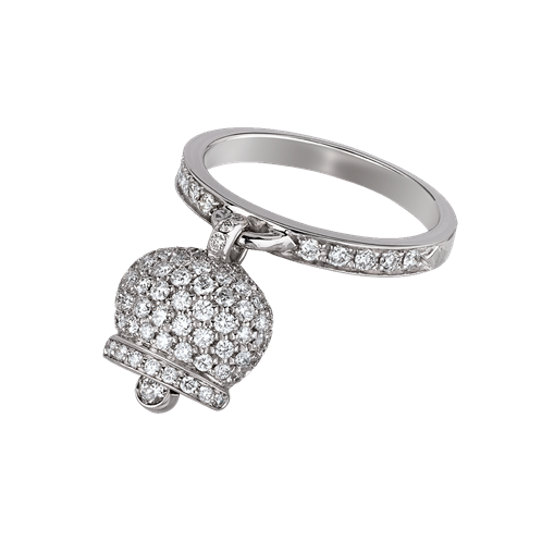 anello campanella chantecler diamanti diamond bell ring sconto discount