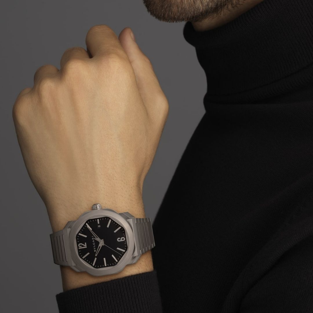 Orologio Octo Roma BVLGARI - immagine 4