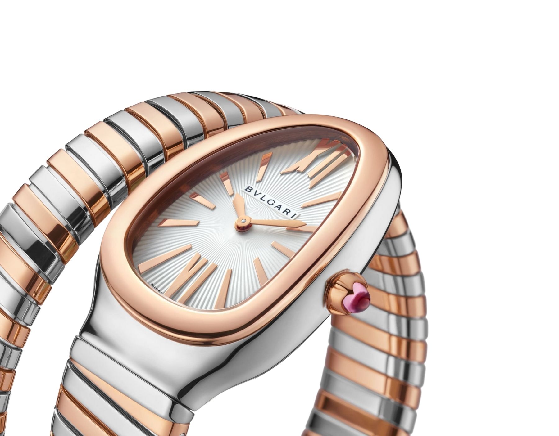 Orologio Serpenti BVLGARI Tubogas - immagine 2